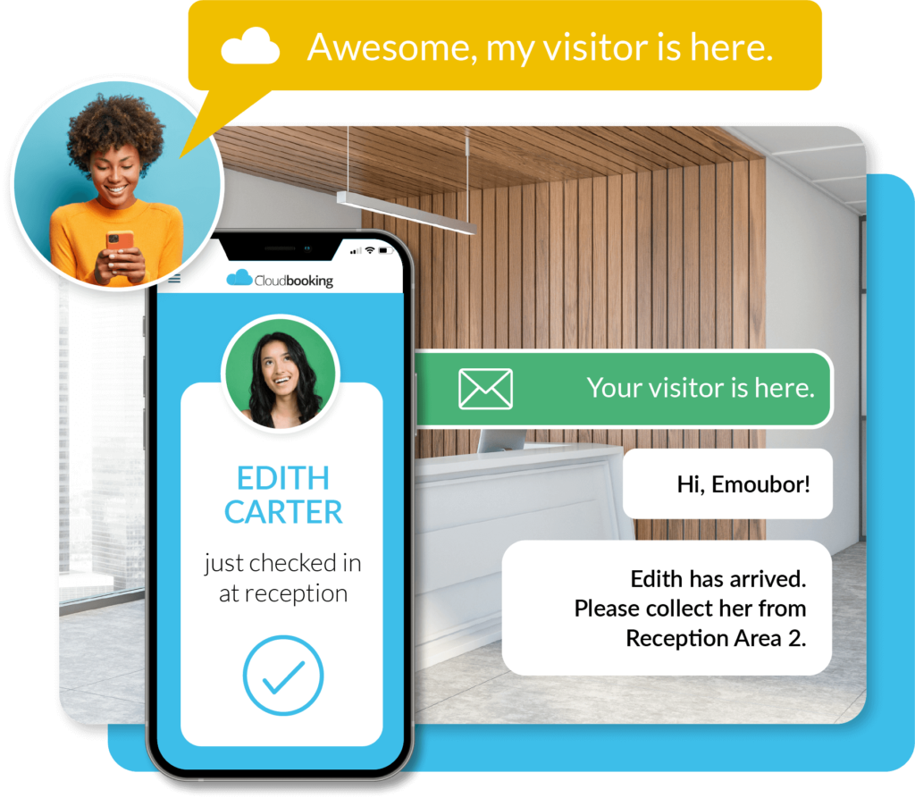 Cloudbooking Visitor Management