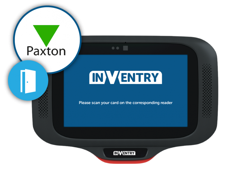 InVentry Paxton Integration
