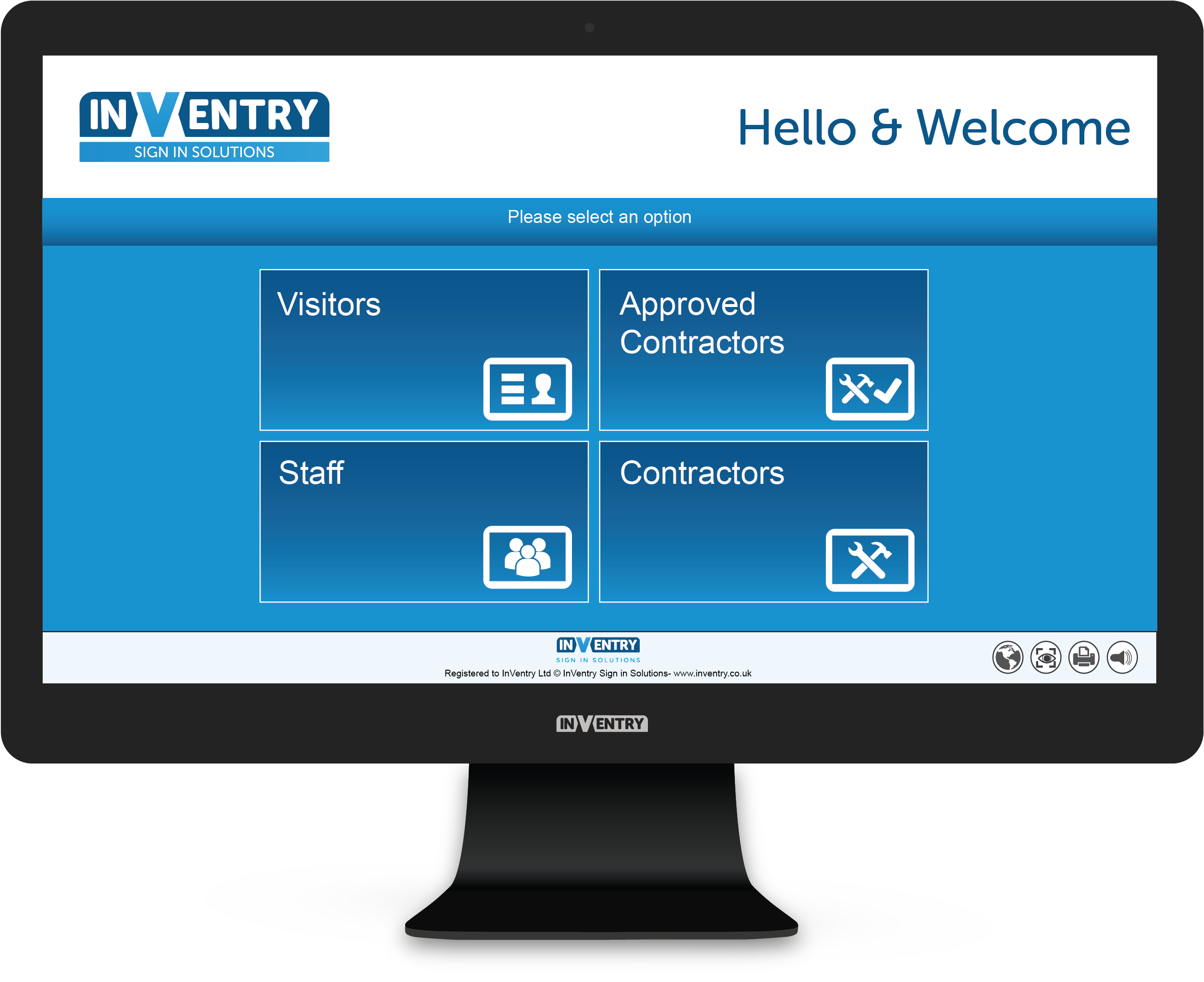 InVentry - Visitor Management System