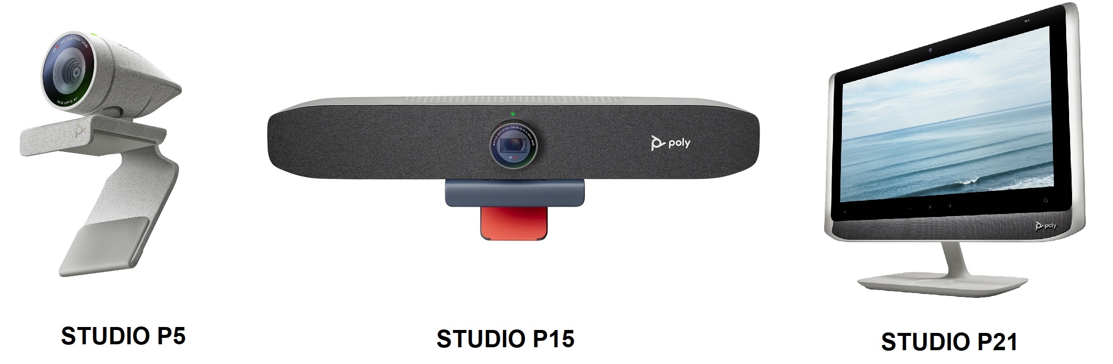 Poly Introduces the New Studio P Series