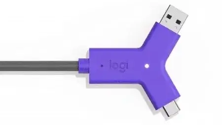 Logitech Swytch USB connections