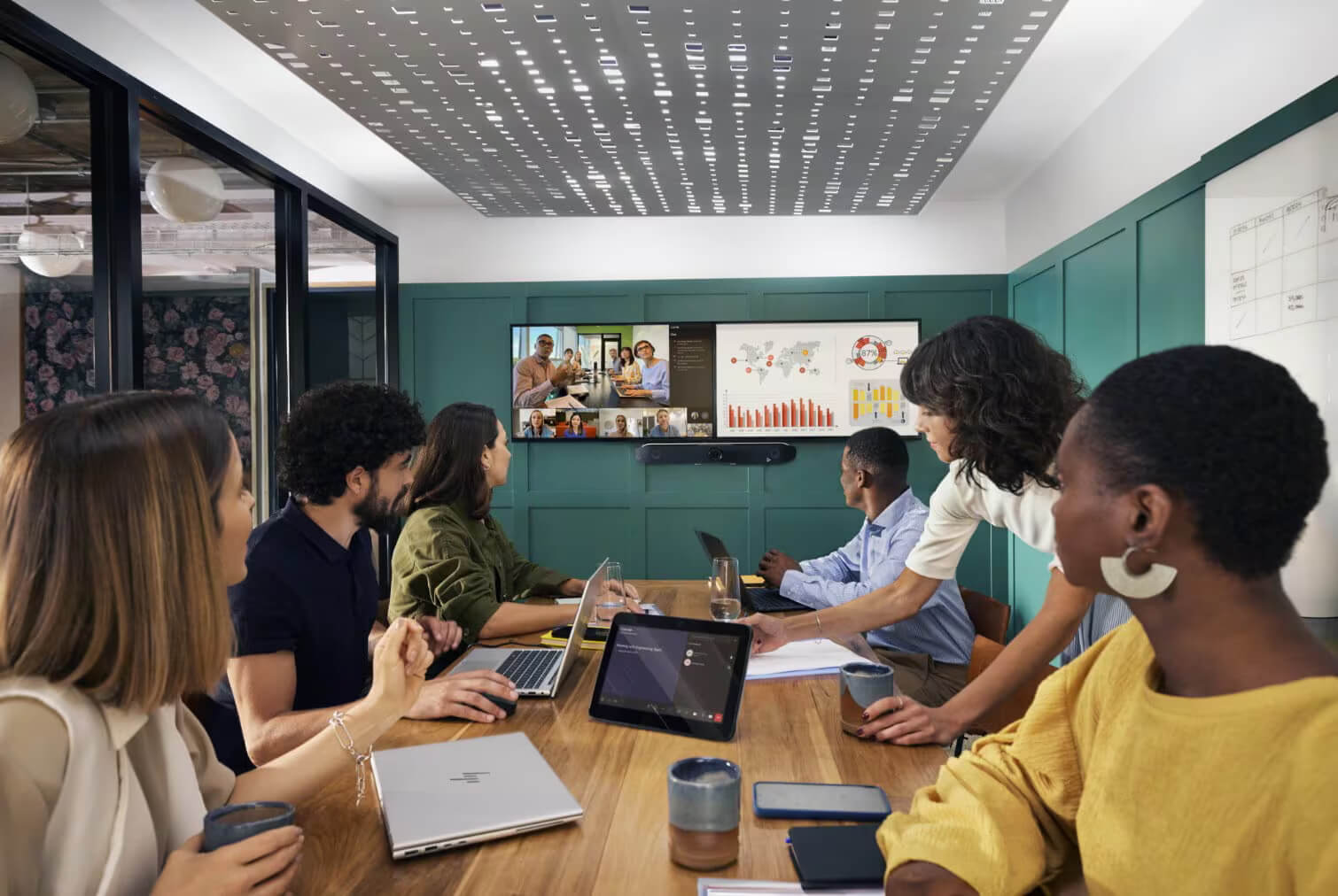 HP and Poly Videoconferencing