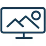 ClearVC Digital Signage Icon