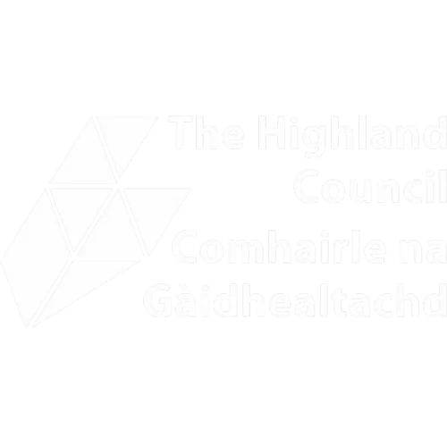 Highland Council Logo (White)