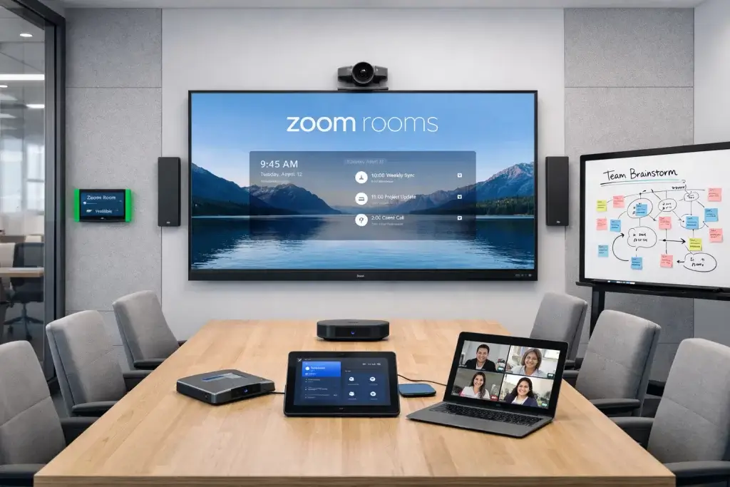 What is a Zoom Room?
