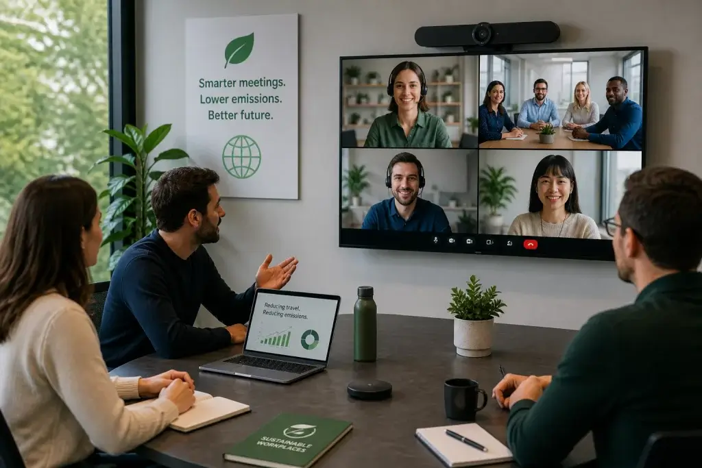 Is Videoconferencing Good For the Environment?