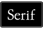 Serif Case Study Logo