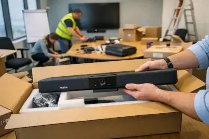 Why Office Relocation is Your Best Opportunity for AV Upgrades