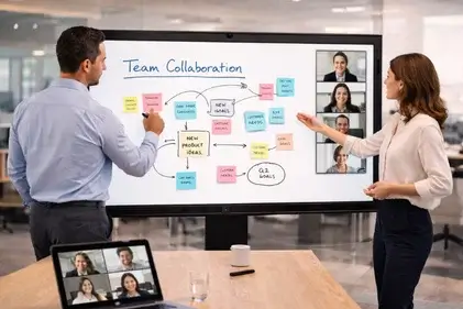 Benefits of Interactive Displays