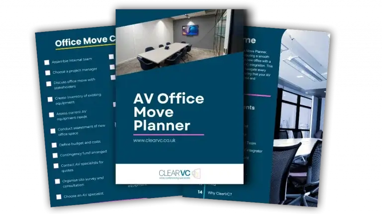 AV Office Move Planner
