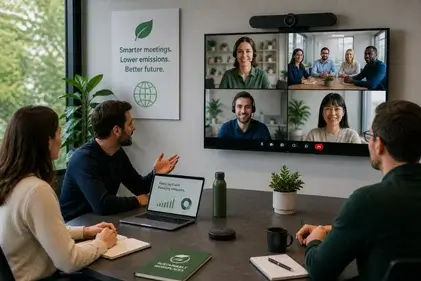 Is Videoconferencing Good For the Environment?
