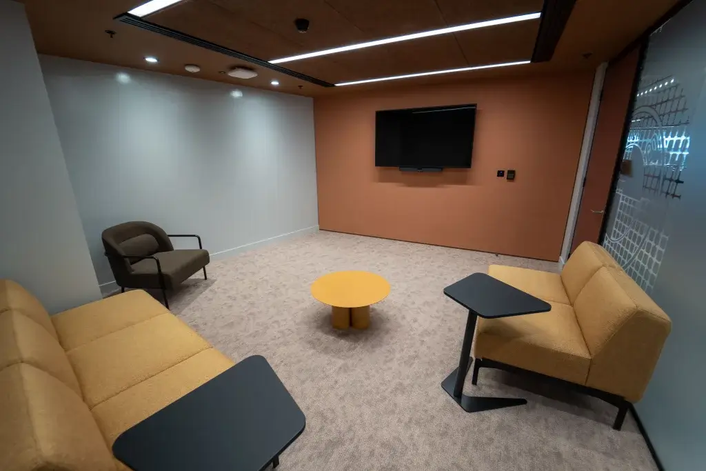 Collaboration space at Autotrader