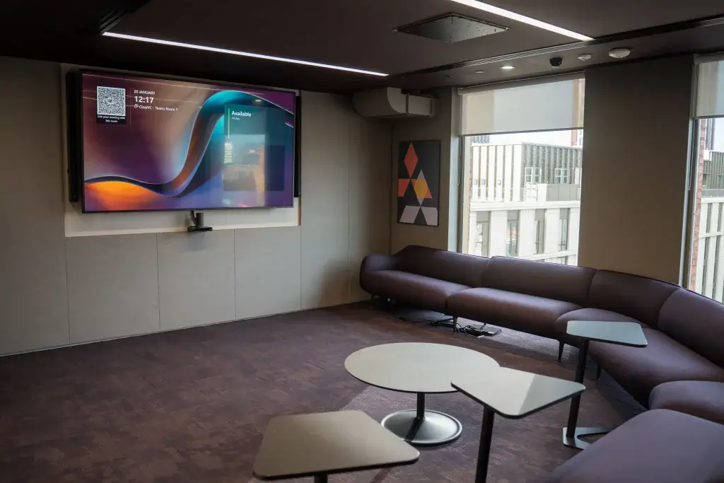 Mirosoft Teams collaboration space