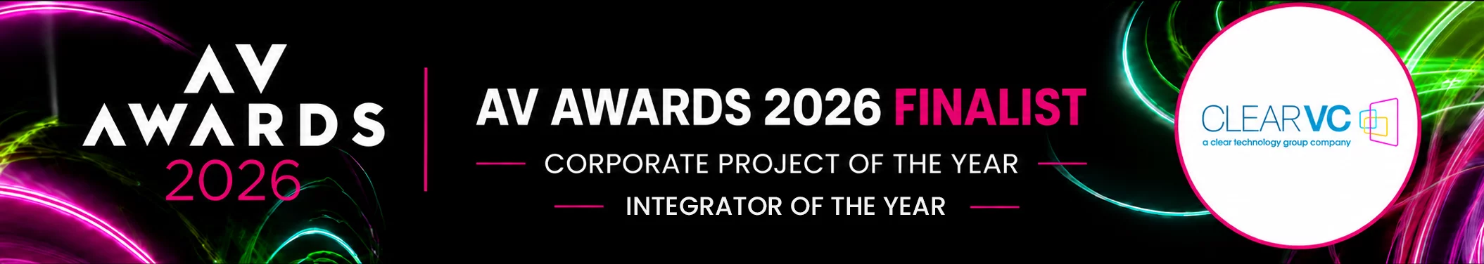 AV Awards Finalists Banner