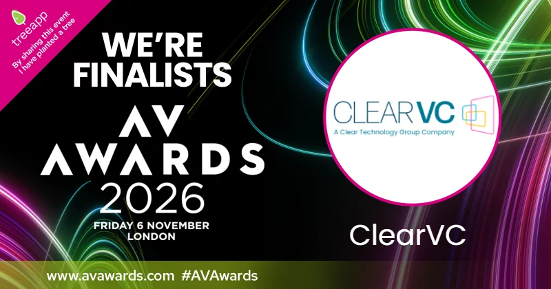 ClearVC Named Finalist in Two Categories at the AV Awards 2026