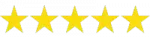 5 Star Testimonial Graphic